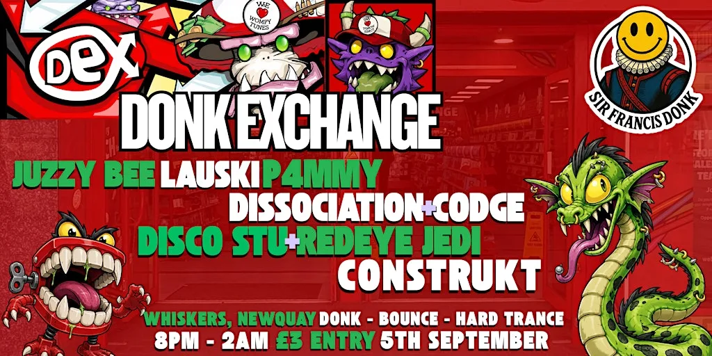 THE DONK EXCHANGE