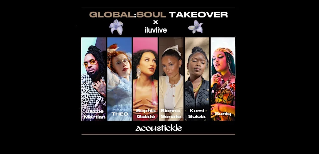 Jazzie Martian, THEO, Sophia Galaté, Sienna Senate, Kemi Sulola & Suniq