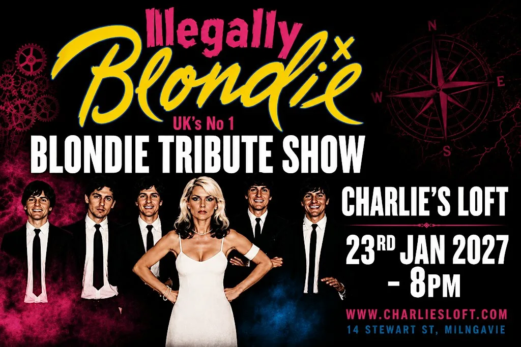 Illegally Blondie - UKs no1 Blondie Tribute
