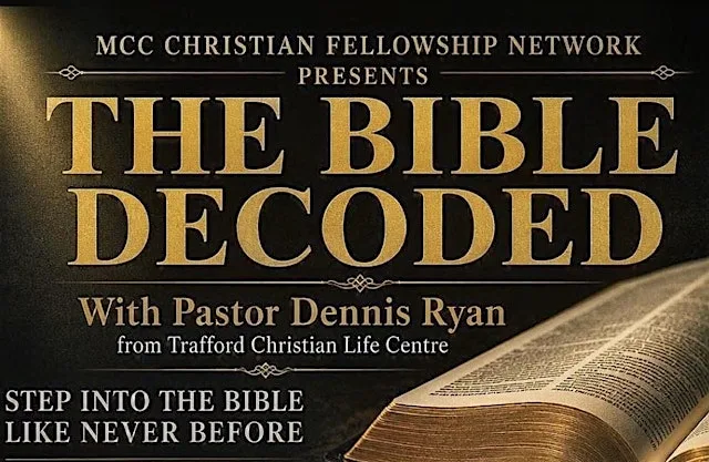 The Bible Decoded at Manchester Central Library