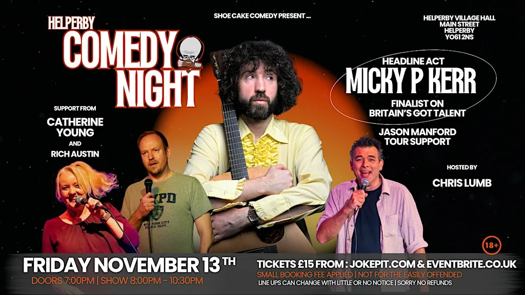 Helperby Comedy Night
