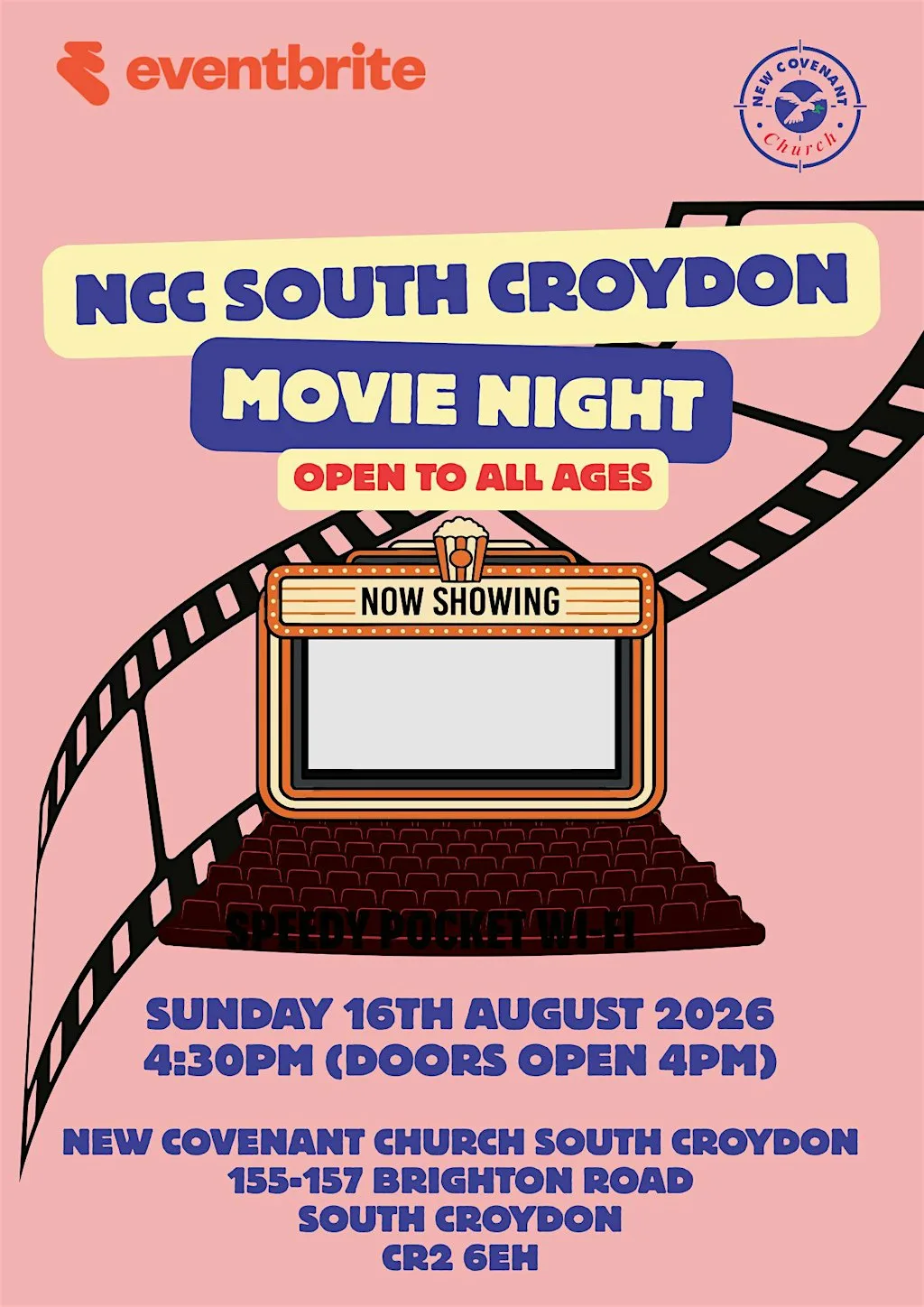 NCC South Croydon Movie Night