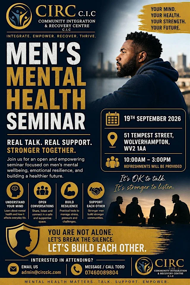 Men's Mental Health Summit
