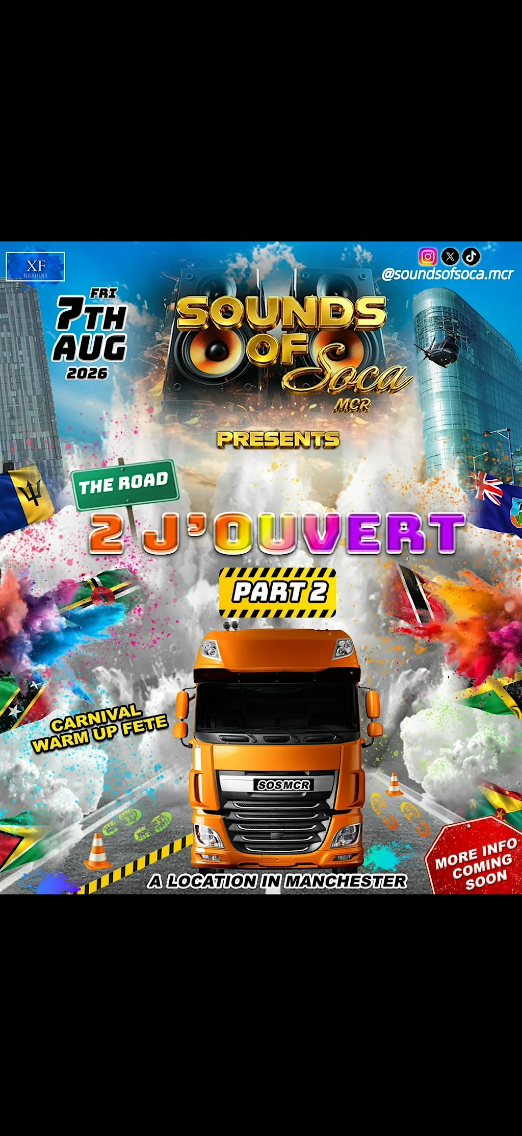 Sounds of Soca MCR: The Road 2 J’ouvert - Part 2
