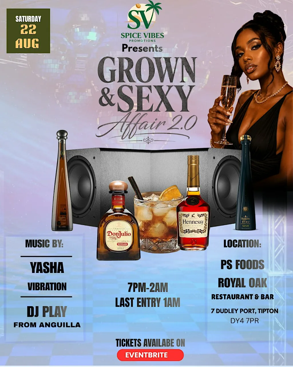 GROWN & SEXY AFFAIR 2.0
