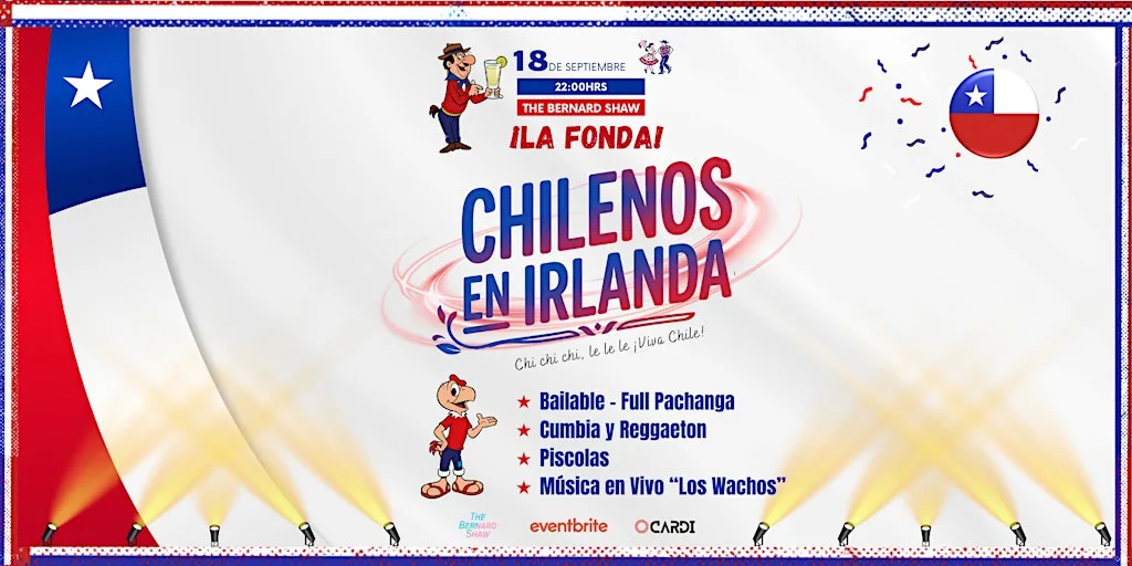 Fonda Chilenos en Irlanda 26’