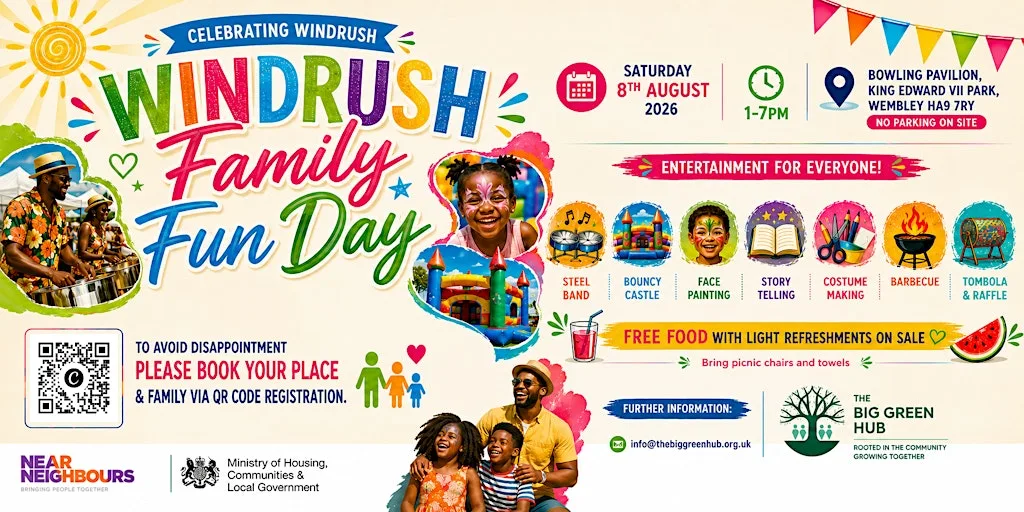 Windrush Family Fun Day at King Edward VII Park