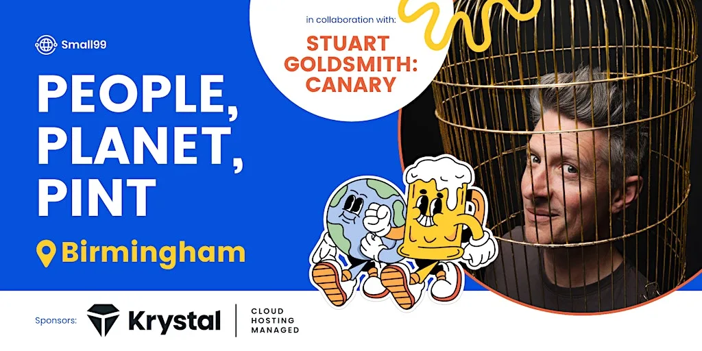 Birmingham - People Planet Pint x Stuart Goldsmith