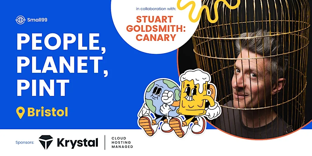 Bristol - People Planet Pint x Stuart Goldsmith at King William Ale House