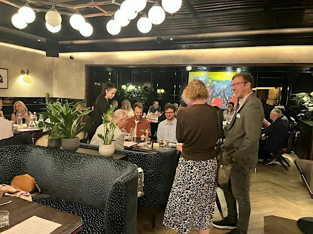 Leaders Lunch at Wild Flor at Wild Flor