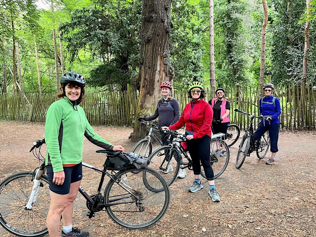Wednesday evening Wollaton cycle ride to Cinderhill at Wollaton 508 Cafe