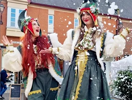 FREE Mini Disco with the Elves