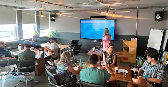 Collective Brain - peer support for business leaders at PLATF9RM Brighton - Coworking, Offices & Events