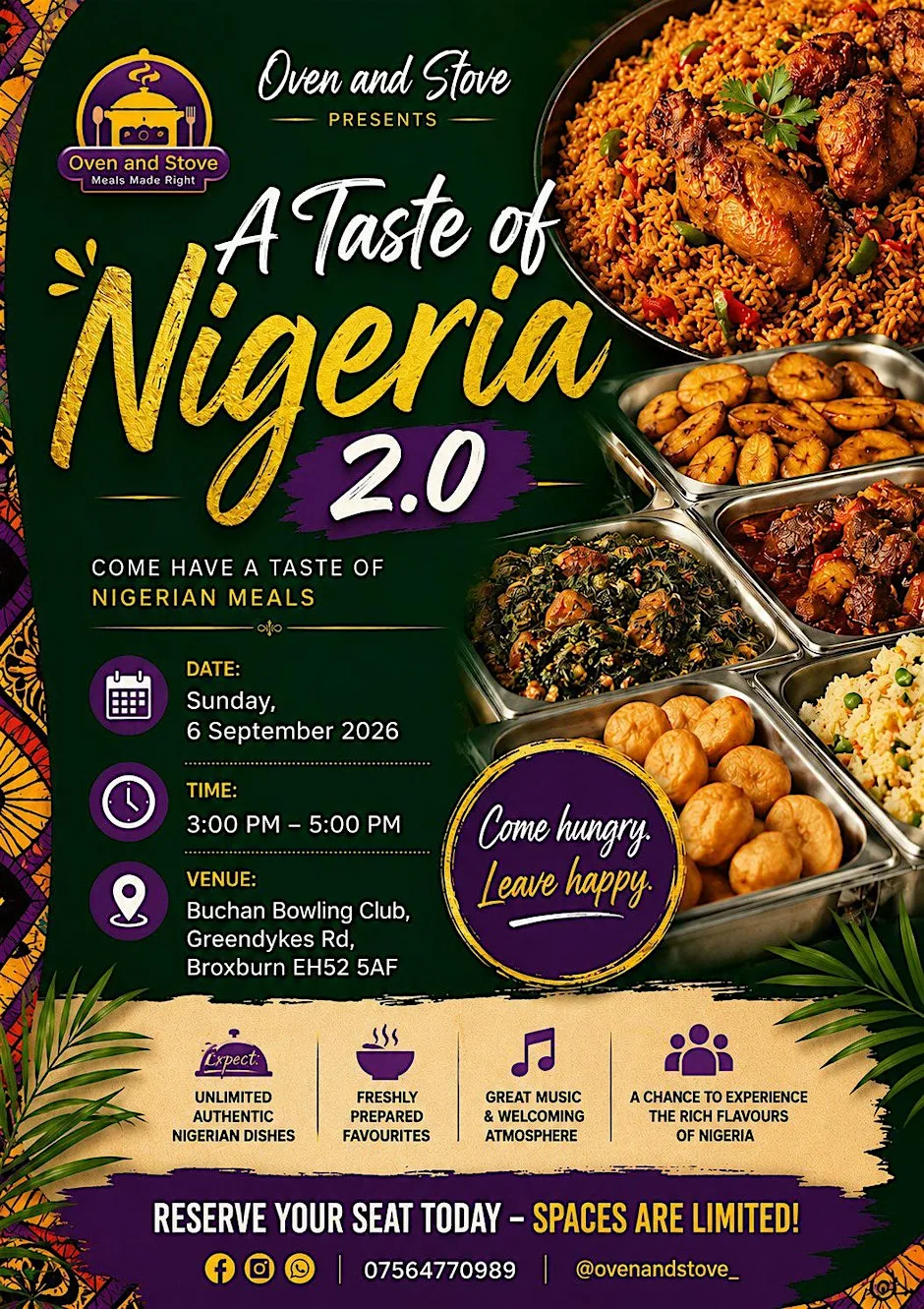 A taste of Nigeria 2.0