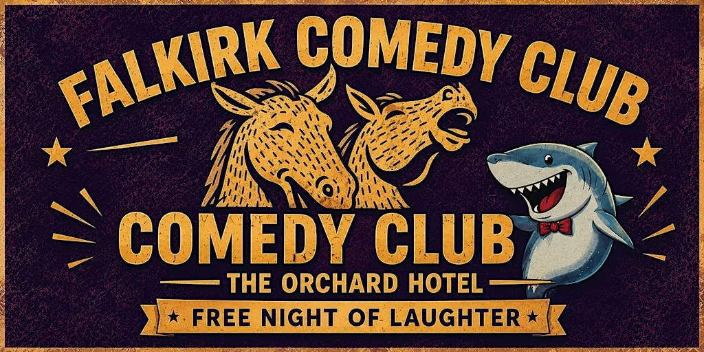Bringing the fringe to The Falkirk comedy club free night at Orchard hotel at The Orchard Hotel