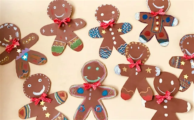 FREE Kids Gingerbread Decorating