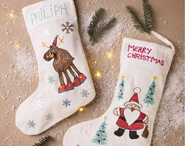 FREE Kids Stocking Designing