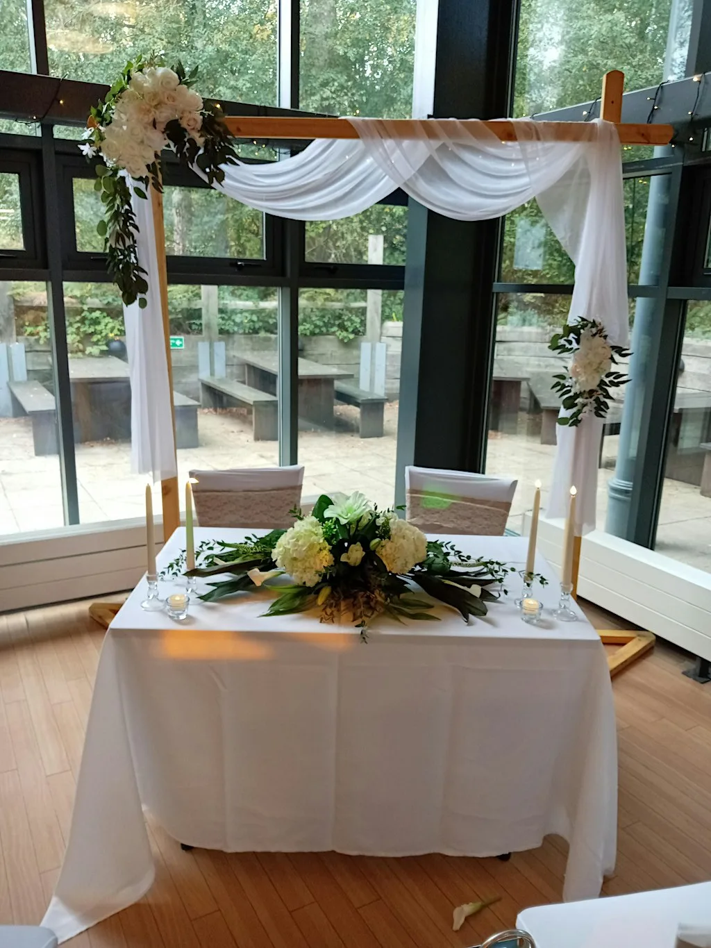 Forever Green Restaurant and Events Venue Wedding Showcase at Forever Green Restaurant
