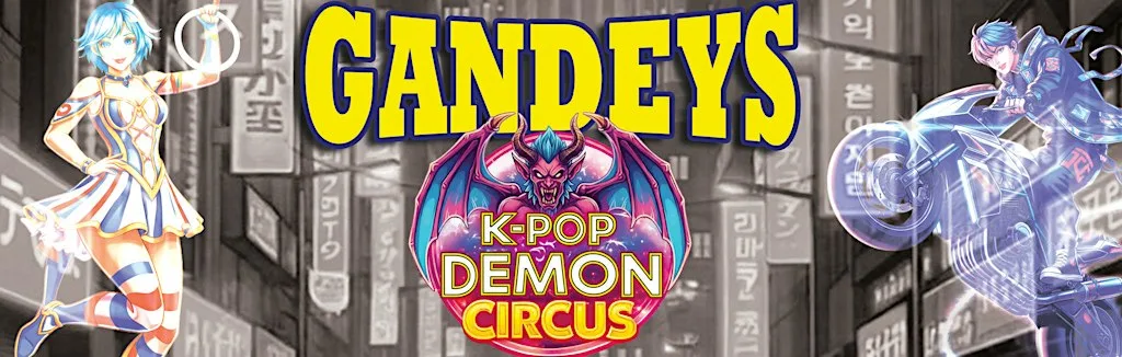 Gandeys K-POP Demon Circus Merry Hill at Merry Hill Shopping Centre