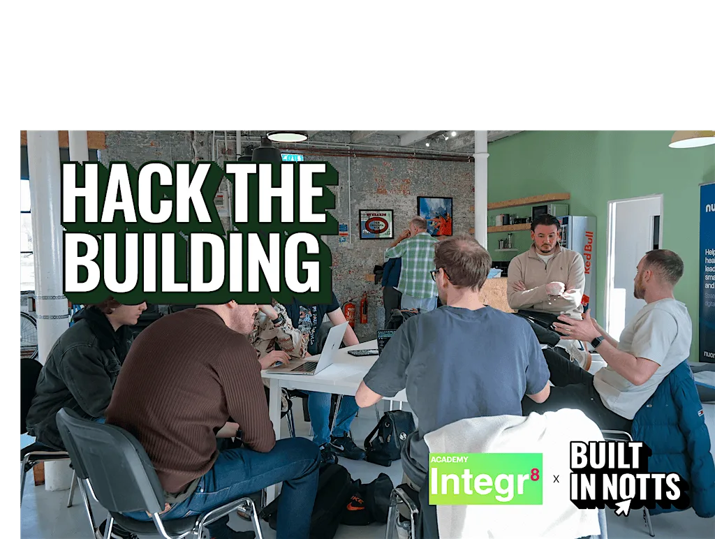 HACK THE BUILDING - Proptech Hackathon at Lab82, The Oldknows Factory
