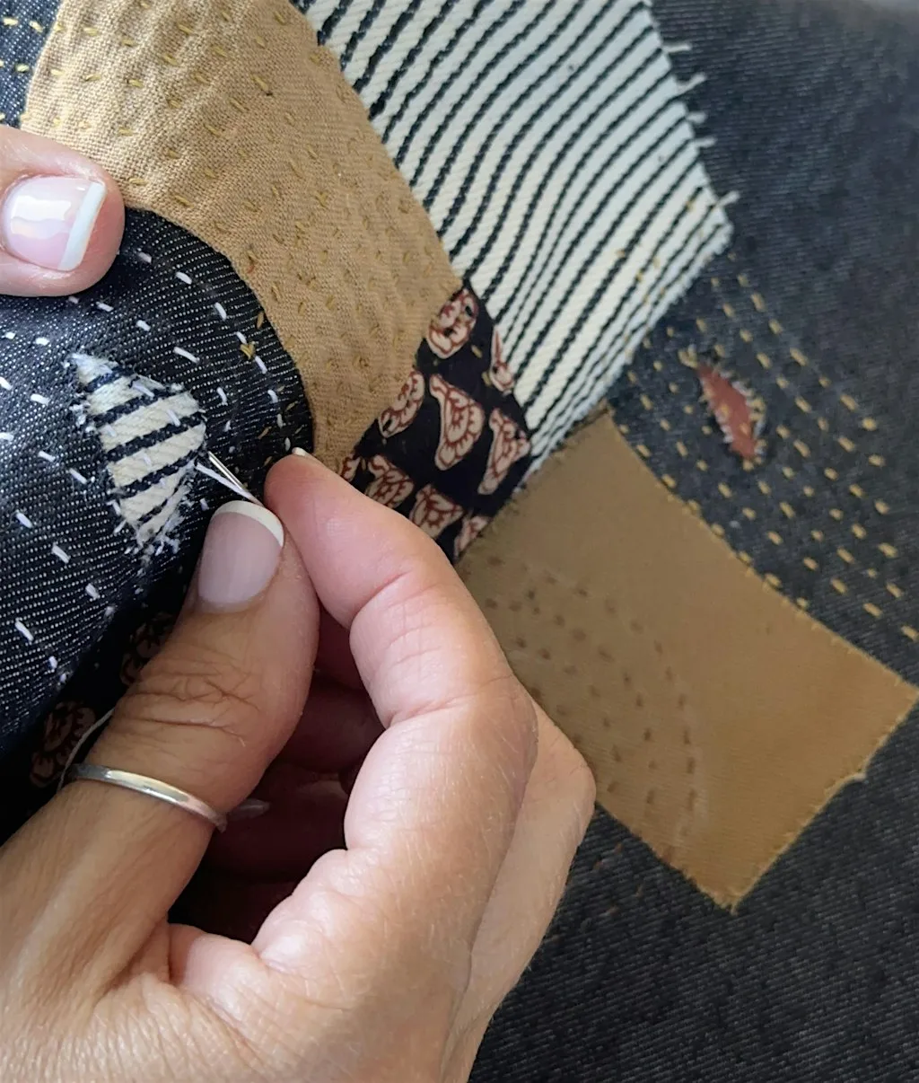 Visible Mending Workshop at Chapter Arts Centre