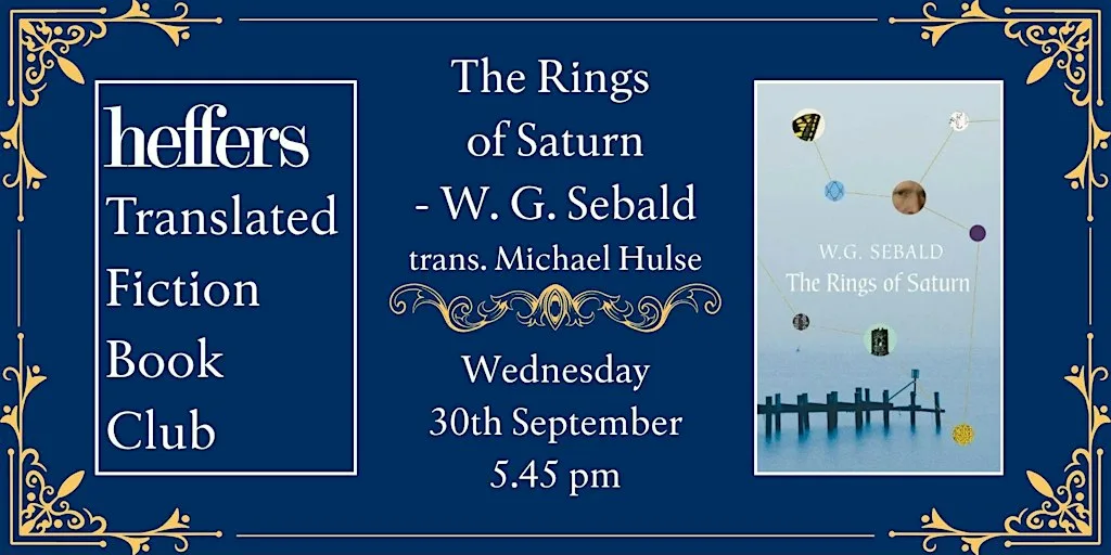 September Translated Fiction Book Club, at Heffers Bookshop at Heffers Bookshop