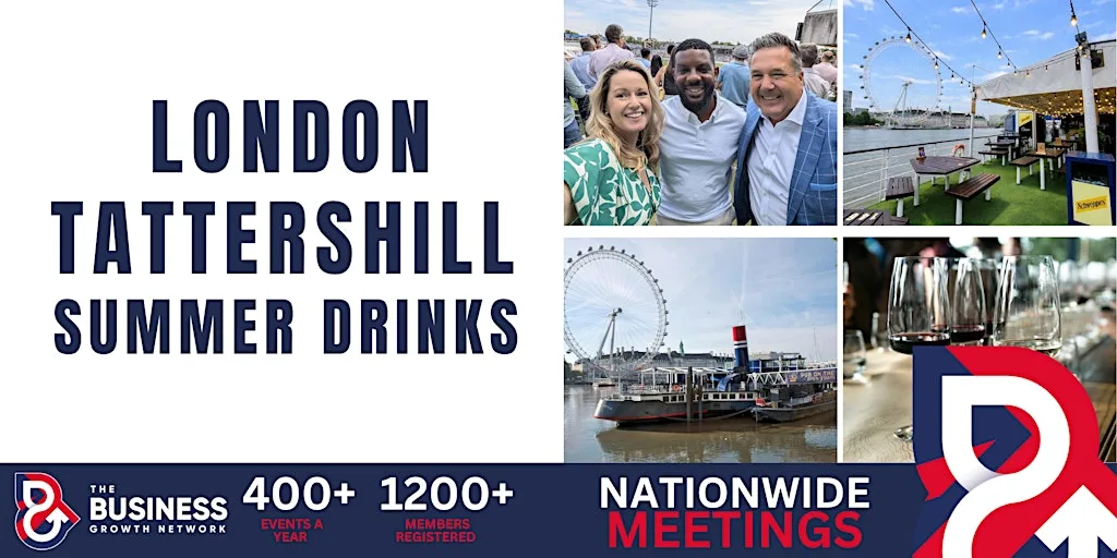 Summer Drinks Party London on the Thames at Tattershall Castle