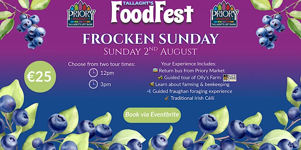Tallaght FoodFest Frocken Sunday at Priory Market