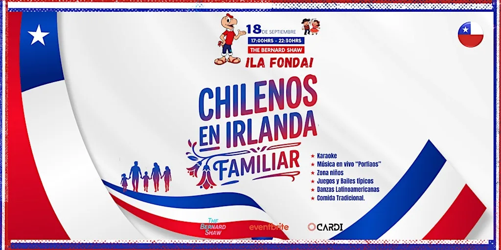 Fonda Chilenos en Irlanda : familiar & cultural