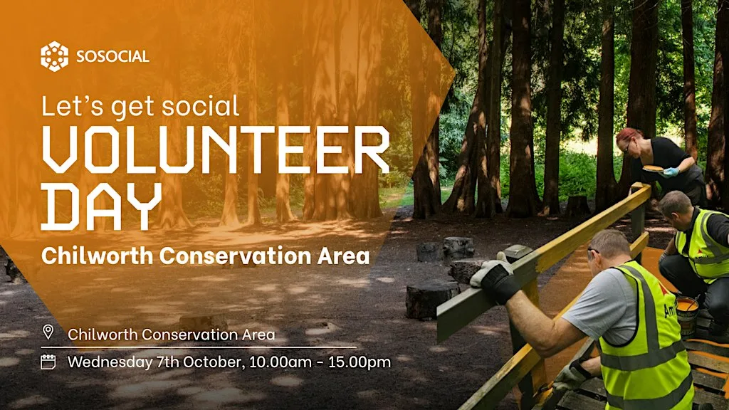 Chilworth Conservation Area Volunteer Day