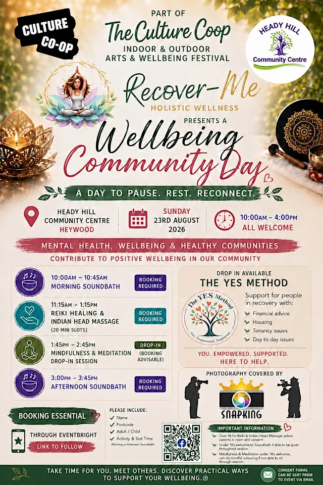 Wellbeing Community Day