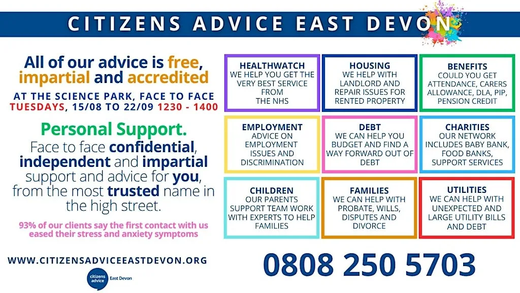 Citizens Advice Drop-In Sessions