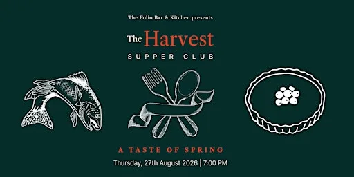 The Harvest Supper Club - From The Sea at The Folio Bar & Kitchen