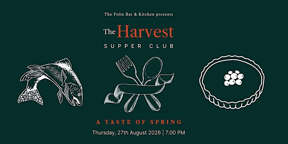 The Harvest Supper Club - From The Sea at The Folio Bar & Kitchen
