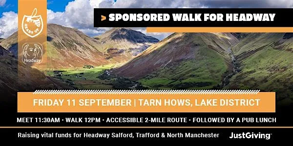Heads Up Therapies Charity Sponsored Walk at Tarn Hows