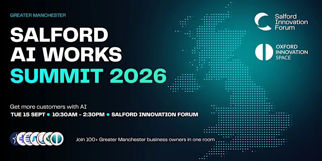 Salford AI Works Summit 2026 at Salford Innovation Forum