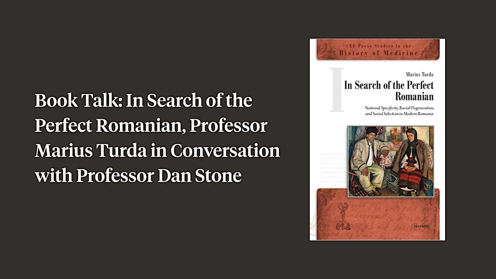 Book Talk: In Search of the Perfect Romanian