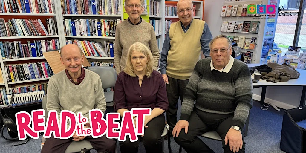 Performance by Stratford Accordion Group at Nuneaton Library and Information Centre