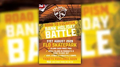 Escapism Bank holiday Battle Skate Jam at Derbion Shopping Centre