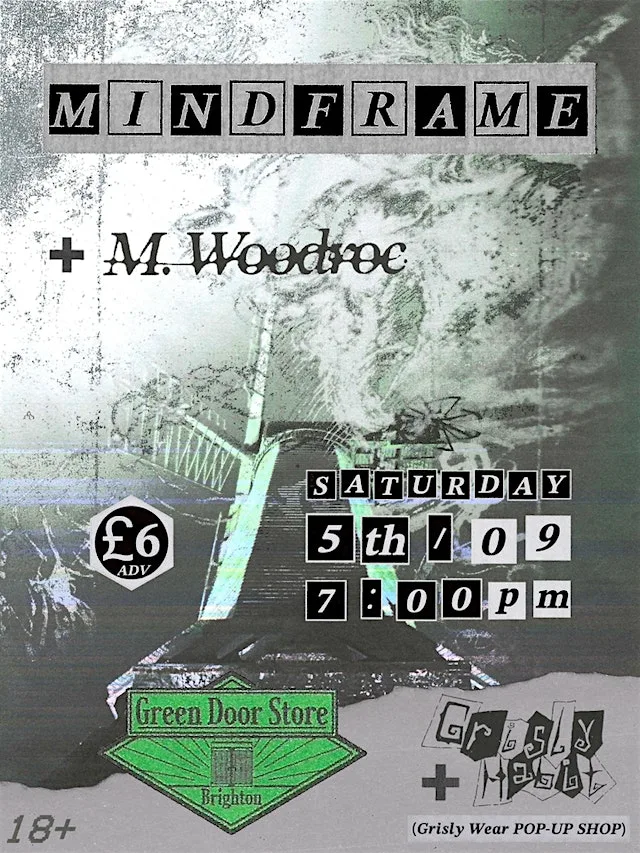 Mindframe Live at The Green Door Store at Green Door Store