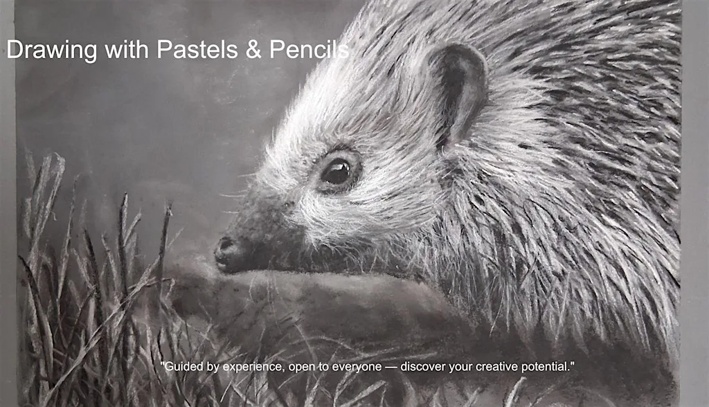 Drawing with Pencil and Pastels - Bury St Edmunds