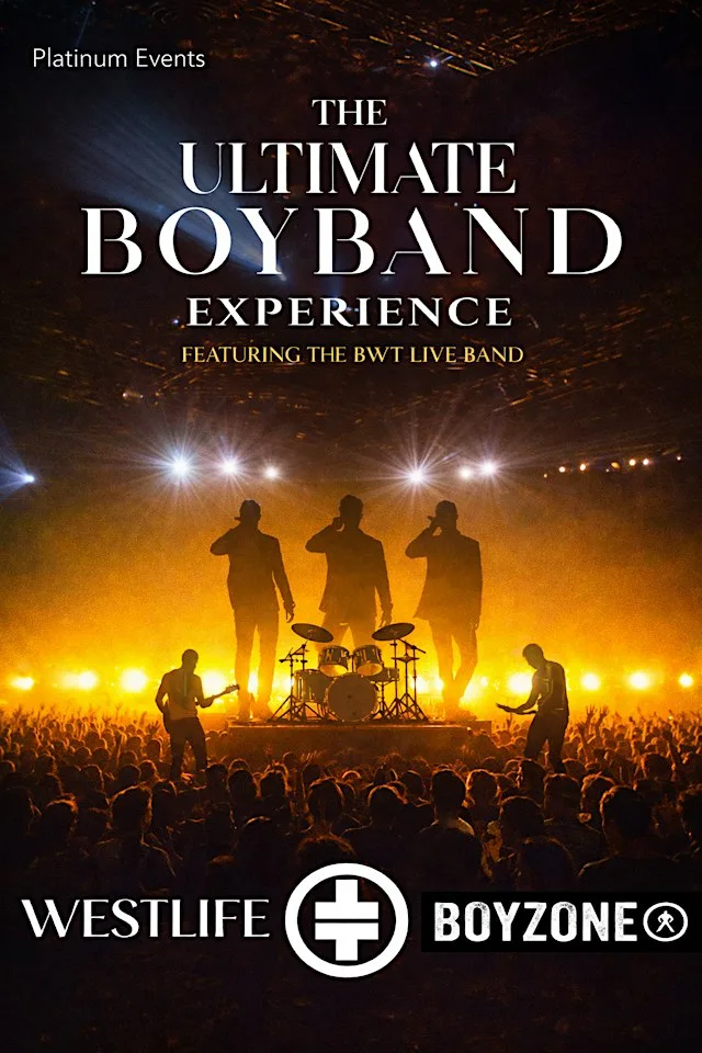 The Ultimate Boy Band Experience Ft. The BWT Live Band at CityNorth Hotel & Conference Centre