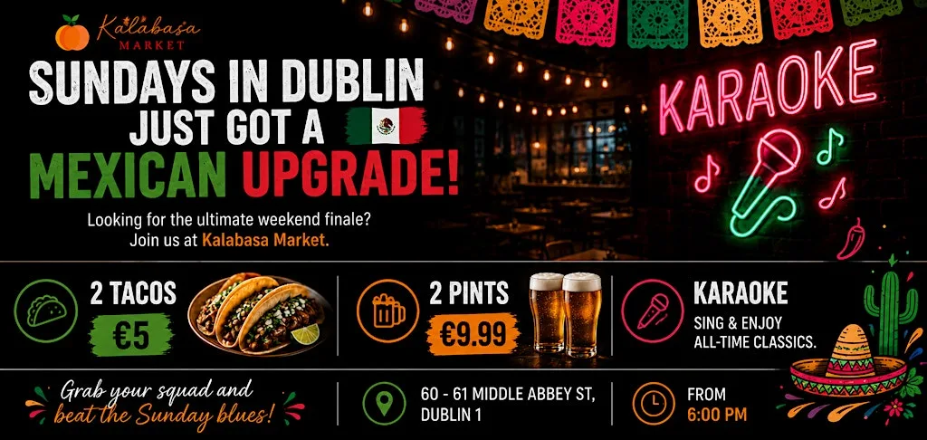 Mexican Night at Kalabasa Market