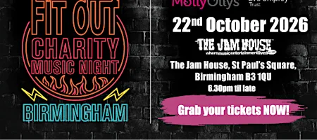 BIRMINGHAM Overbury Music Night 2026