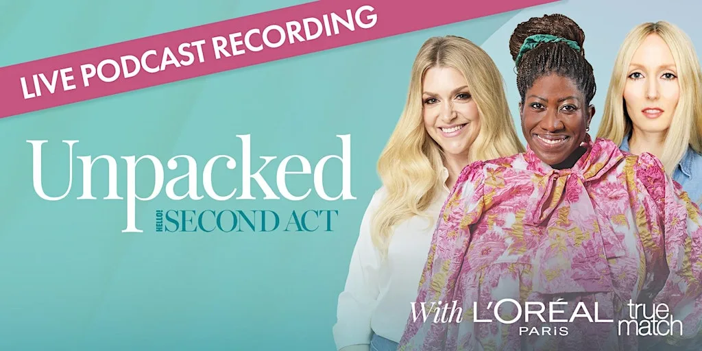 SECOND ACT: UNPACKED LIVE with Ateh Jewel, Anna Williamson & Cassie Steer