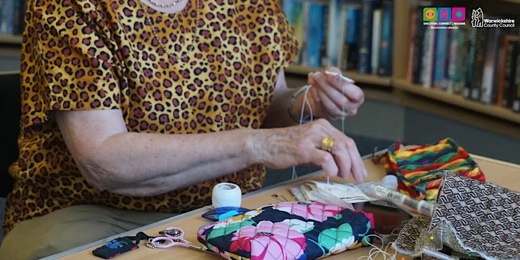 Create and Craft Group for Adults: Crafternoon Tea at Kenilworth Library & Information Centre