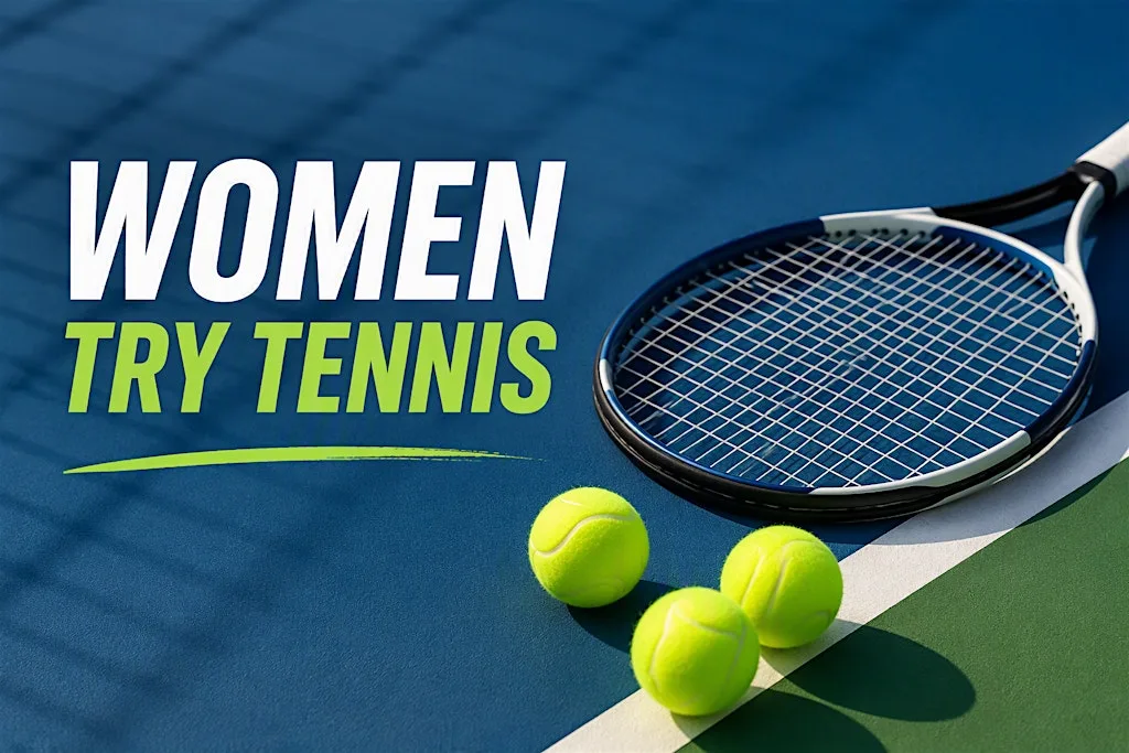 Beckett Park Women Try Tennis - 6 week course (Thursdays) at Beckett Park Tennis Courts