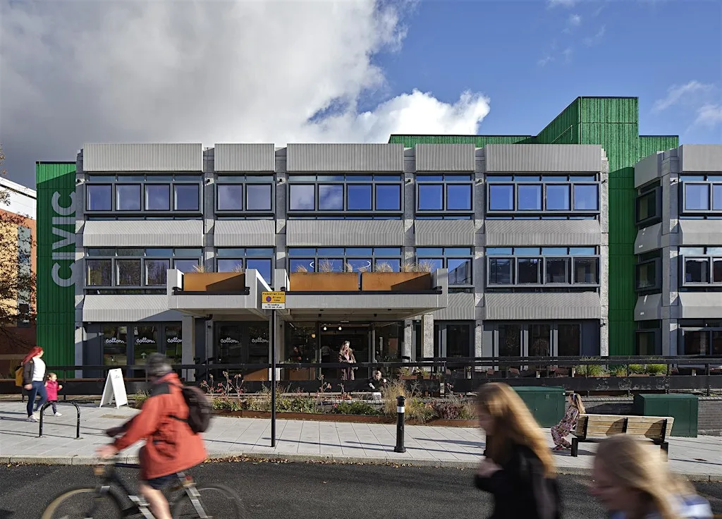 RIBA NW CHS Group Building Tour of Civic, Wigan at Civic by Capital&Centric