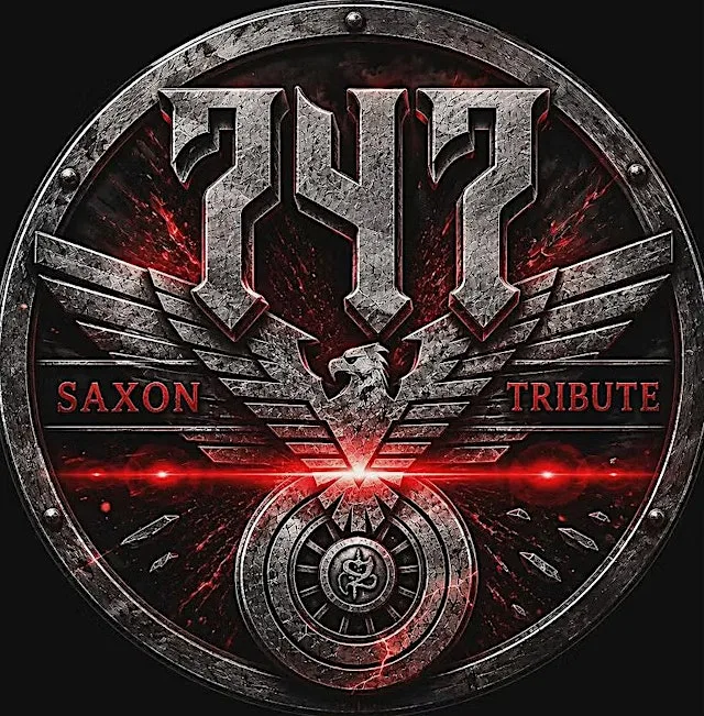 Saxon Tribute by 747. Free Entry before 2.30pm - £5 OTD after