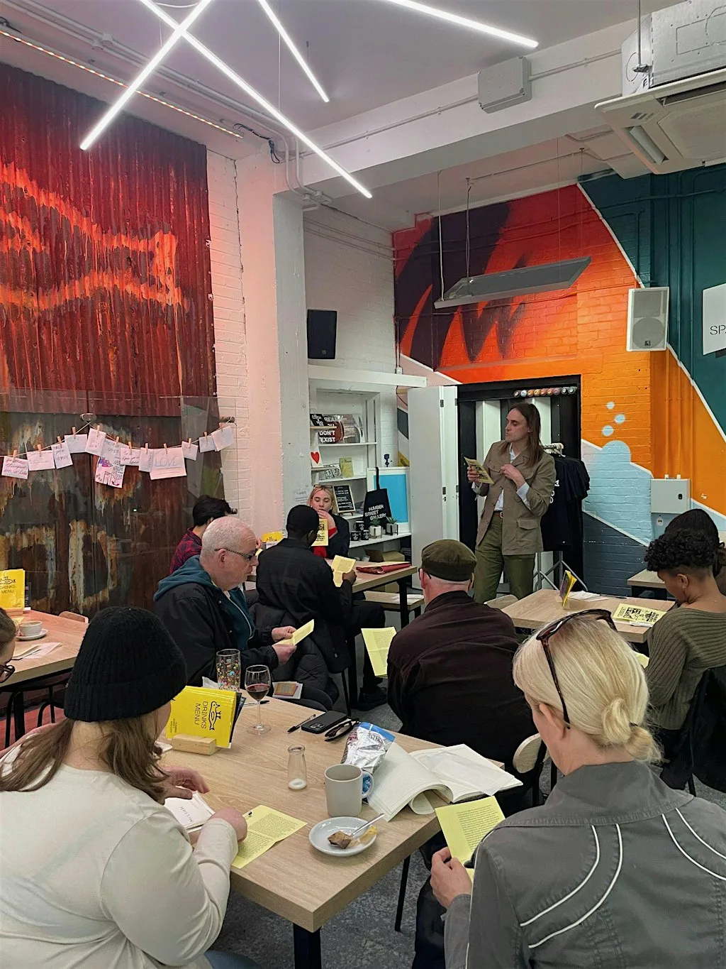 Slow Looking & Conversation led by The Aimless Archive, Thomas Robinson at Humber Street Gallery